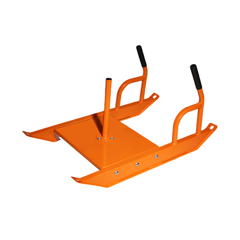 Luge d'entraînement orange pour l'entraînement complet du corps