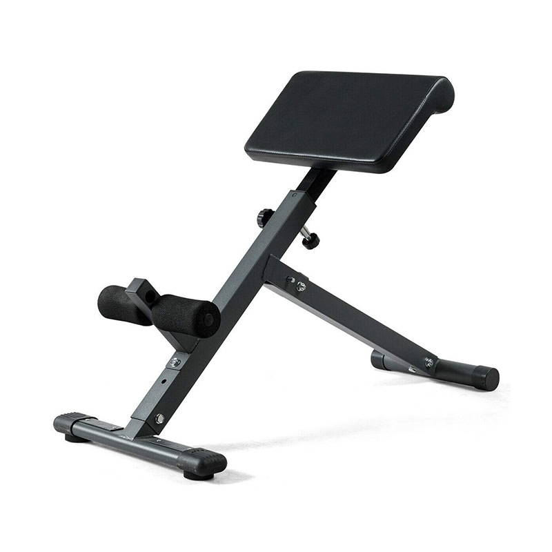 Chaise romaine pliable à hyperextension