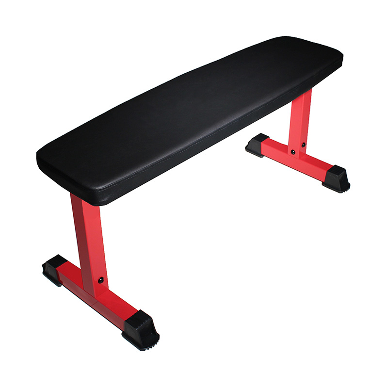 Banc de musculation plat noir Basics