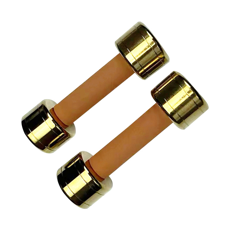 Haltère électrolytique couleur bronze