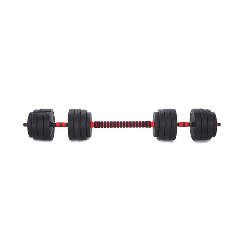 Kettlebell en vinyle à code couleur
