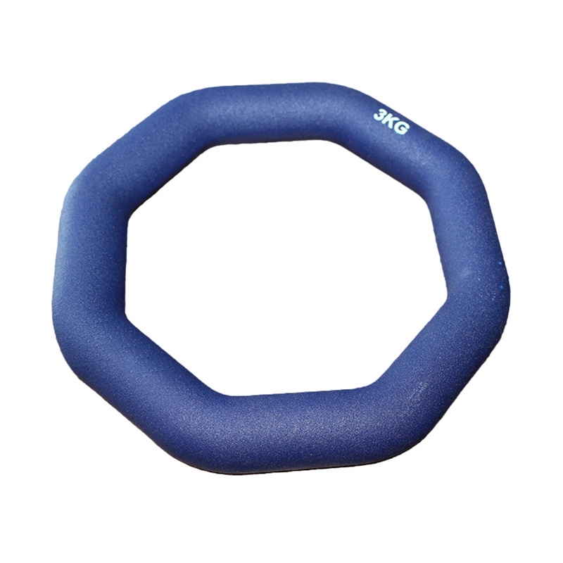 Haltère de fitness portatif polygone de 3 kg