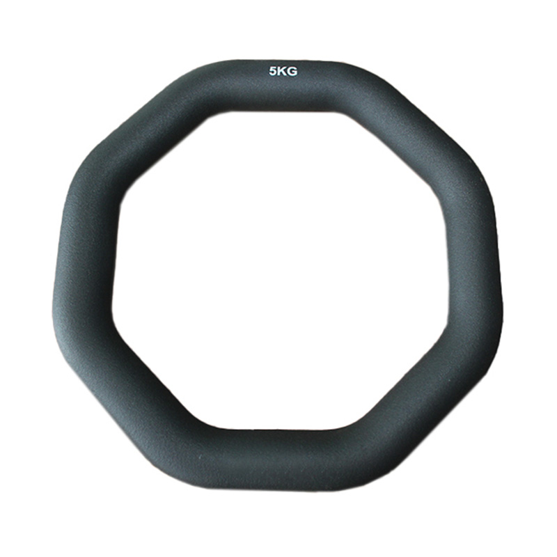 Haltère à poignée ergonomique de 5 kg