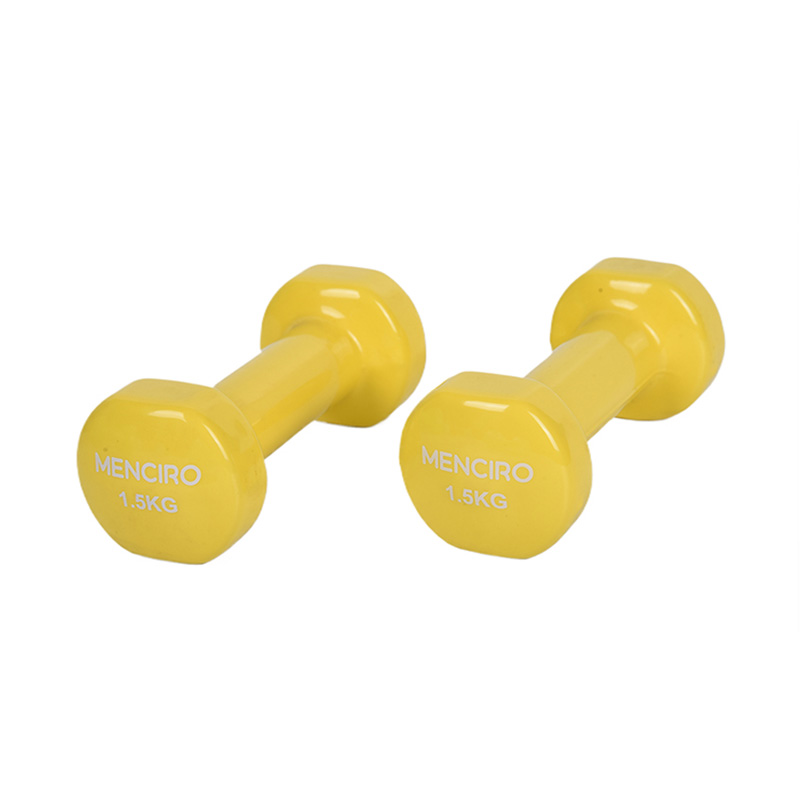 Haltère standard en vinyle de 1,5 kg