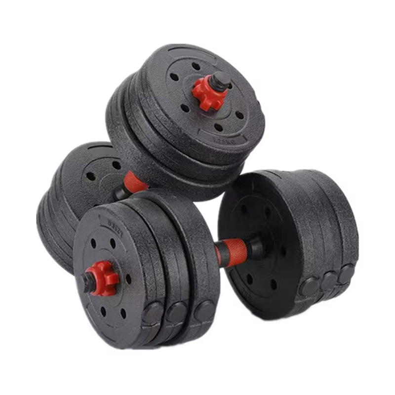 Kettlebell de fitness adapté au sol
