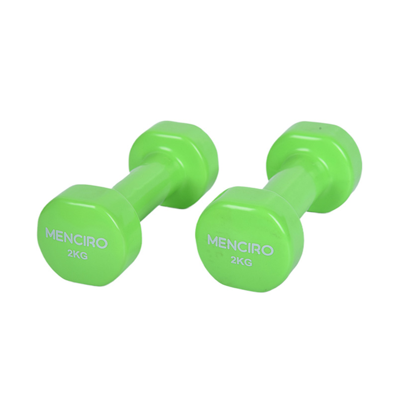 Haltère durable de gymnase de 2 kg