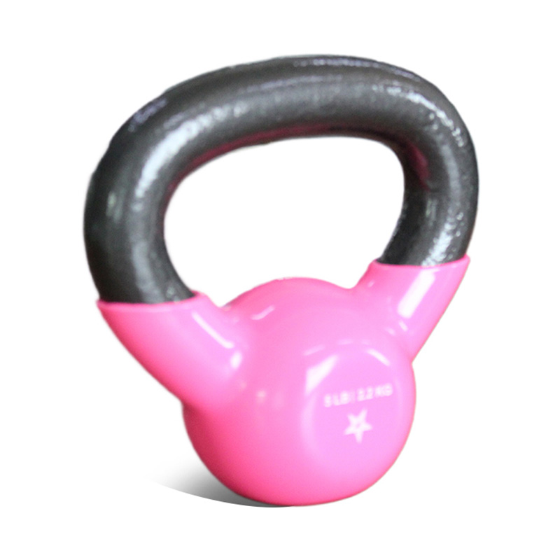 Kettlebell à revêtement en vinyle inodore