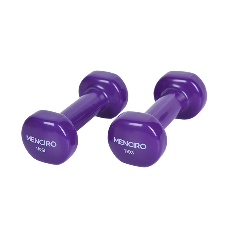 Haltère avec revêtement en vinyle sans odeur, 1 kg