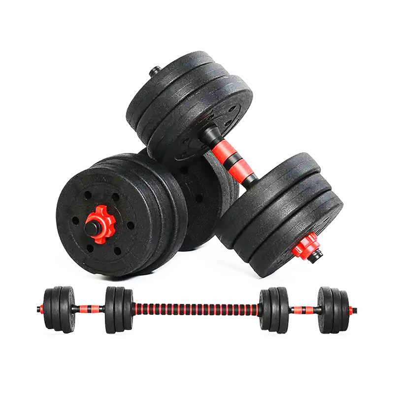 Kettlebell en fonte recouverte de vinyle
