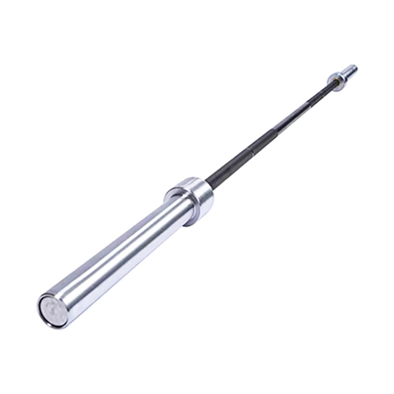 Barre olympique de 2,2 m 500 lb avec partie centrale noire