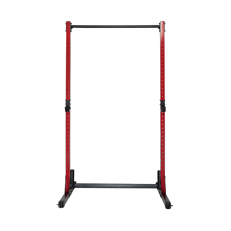 Cage de puissance rouge réglable et durable pour l'entraînement en force